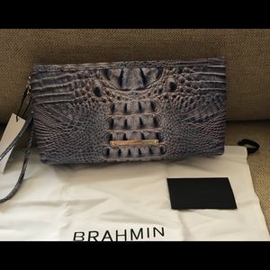 Brahmin Kayla Wristlet!  Gorgeous!  NWT